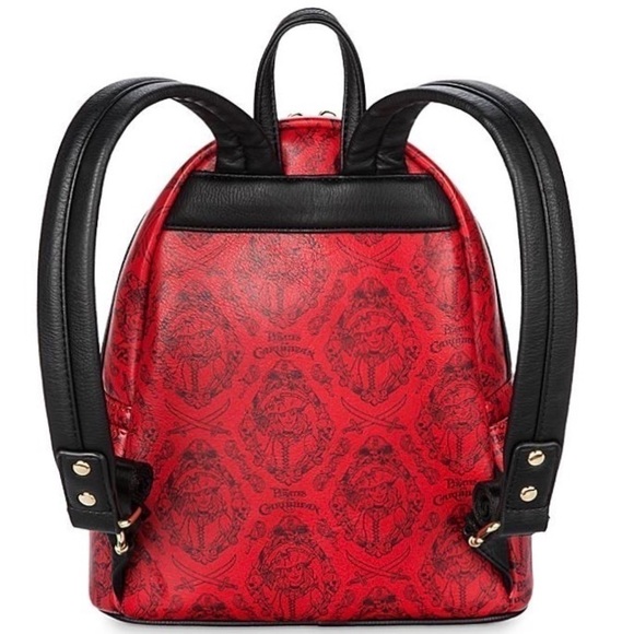 Pirates of the Caribbean Redd  Loungefly Backpack main image 6